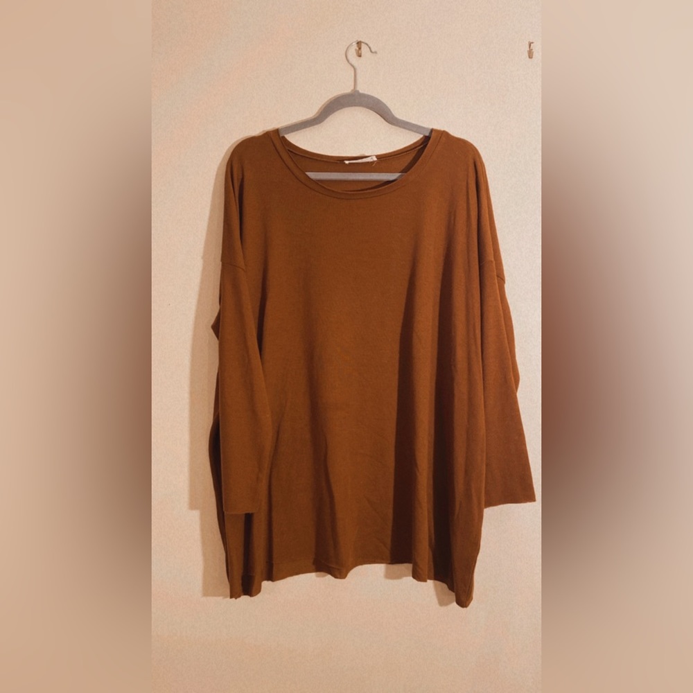 CJLA Sterling Top- Rust